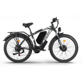 PHILODO H8 60V Dual Motor Electric Bike – 5000W Peak, 40–45 MPH, 60V 25Ah Battery, Fat Tire All-Terrain eBike