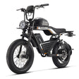 HappyRun G100 Pro Dual-Battery Electric Bike 1000W Motor 28 mph 48V 30Ah Battery