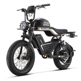 HappyRun G100 Pro Dual-Battery Electric Bike 1000W Motor 28 mph 48V 30Ah Battery