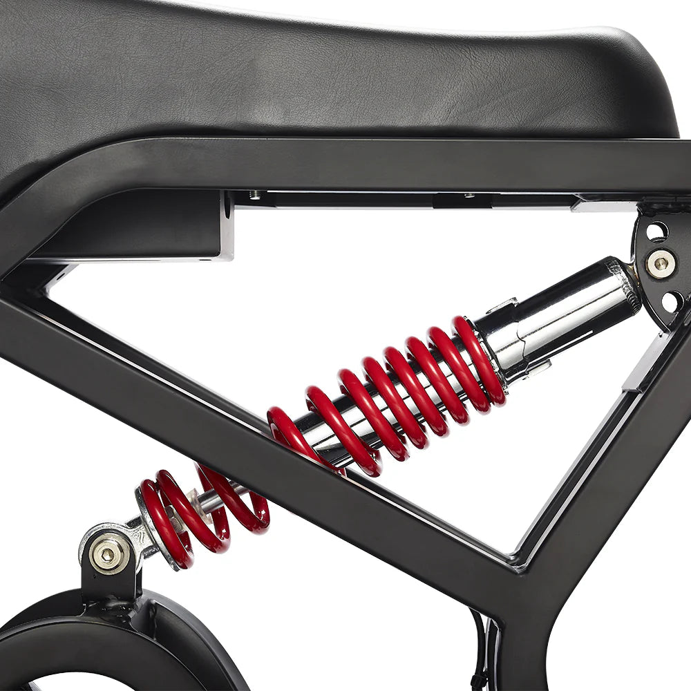 HappyRun Tank G60 – 1500W Fat Tire All-Terrain Electric Dirt Bike | Full Suspension, Hydraulic Brakes, Long-Range Battery