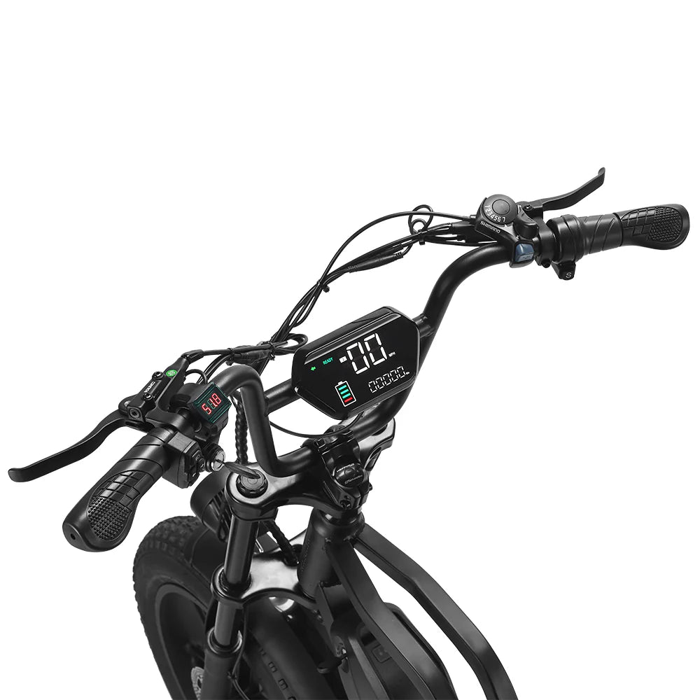 HappyRun Tank G60 Electric Dirt Bike 1000W Motor 28 mph 48V 18Ah Battery