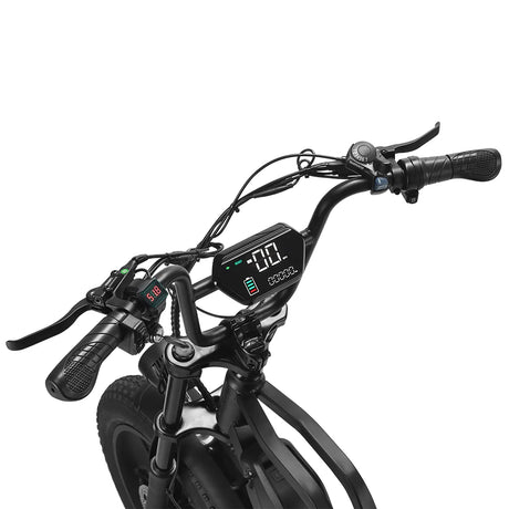 HappyRun Tank G60 Electric Dirt Bike 1000W Motor 28 mph 48V 18Ah Battery