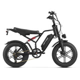 HappyRun Tank G60 Electric Dirt Bike 1000W Motor 28 mph 48V 18Ah Battery