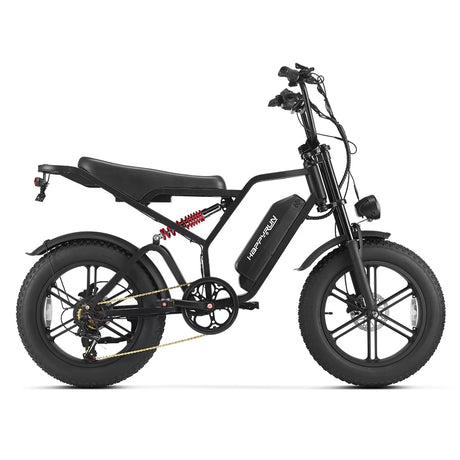 HappyRun Tank G60 Electric Dirt Bike 1000W Motor 28 mph 48V 18Ah Battery