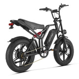 HappyRun Tank G60 Electric Dirt Bike 1000W Motor 28 mph 48V 18Ah Battery