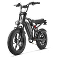 HappyRun Tank G60 Electric Dirt Bike 1000W Motor 28 mph 48V 18Ah Battery