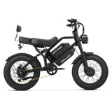 HappyRun G70 Pro Dual-Battery Electric Cargo Bike Dual 1000W Motors 28 mph 48V 30Ah Battery