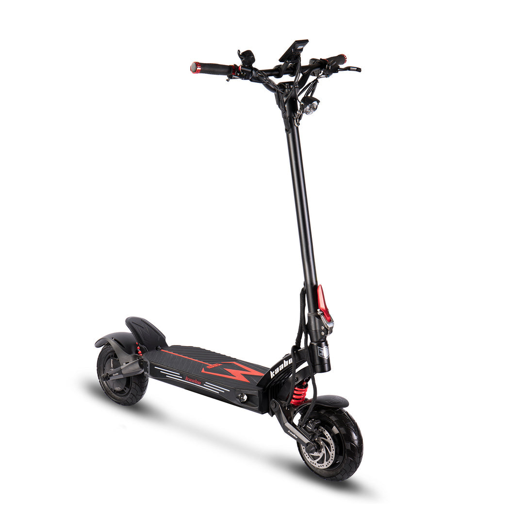 Kaabo Mantis King GT Electric Scooter – 43 MPH, Dual 1100W Motors, 60V 24Ah Samsung Battery