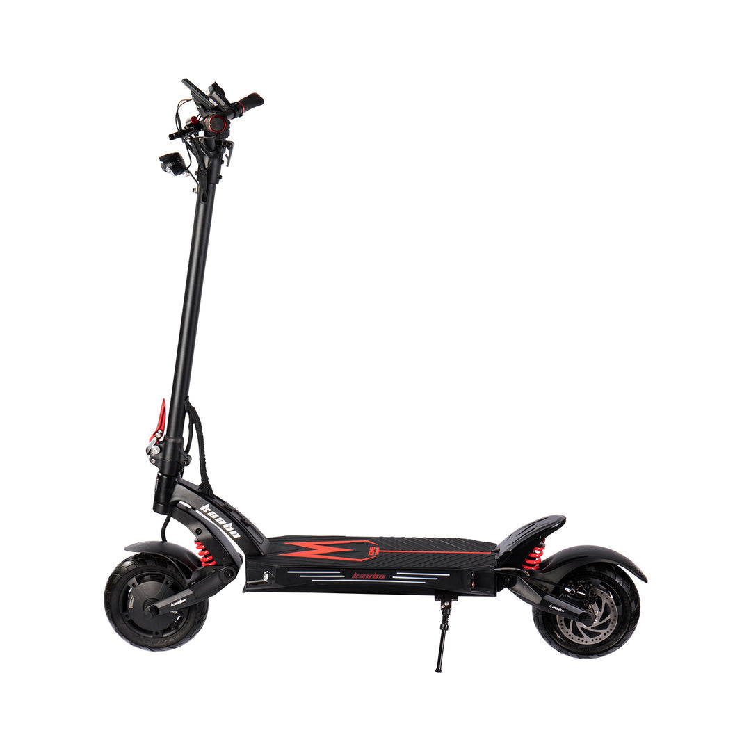 Kaabo Mantis King GT Electric Scooter – 43 MPH, Dual 1100W Motors, 60V 24Ah Samsung Battery