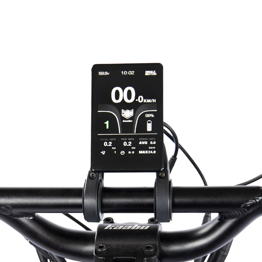 Kaabo Mantis King GT Electric Scooter – 43 MPH, Dual 1100W Motors, 60V 24Ah Samsung Battery