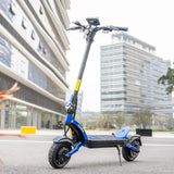 Kaabo Mantis X Plus Electric Scooter – 31 MPH, Dual 500W Motors, 48V 18.2Ah Battery