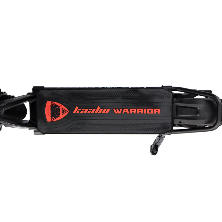 Kaabo Warrior X Plus Electric Scooter – 44 MPH, Dual 1100W Motors, 60V 21Ah Battery