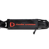 Kaabo Warrior X Plus Electric Scooter – 44 MPH, Dual 1100W Motors, 60V 21Ah Battery