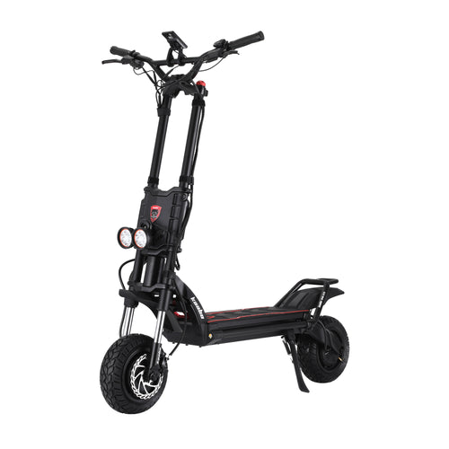 Kaabo King GTR Max Electric Scooter – 65 MPH, Dual 2000W Motors, 72V 40Ah Battery