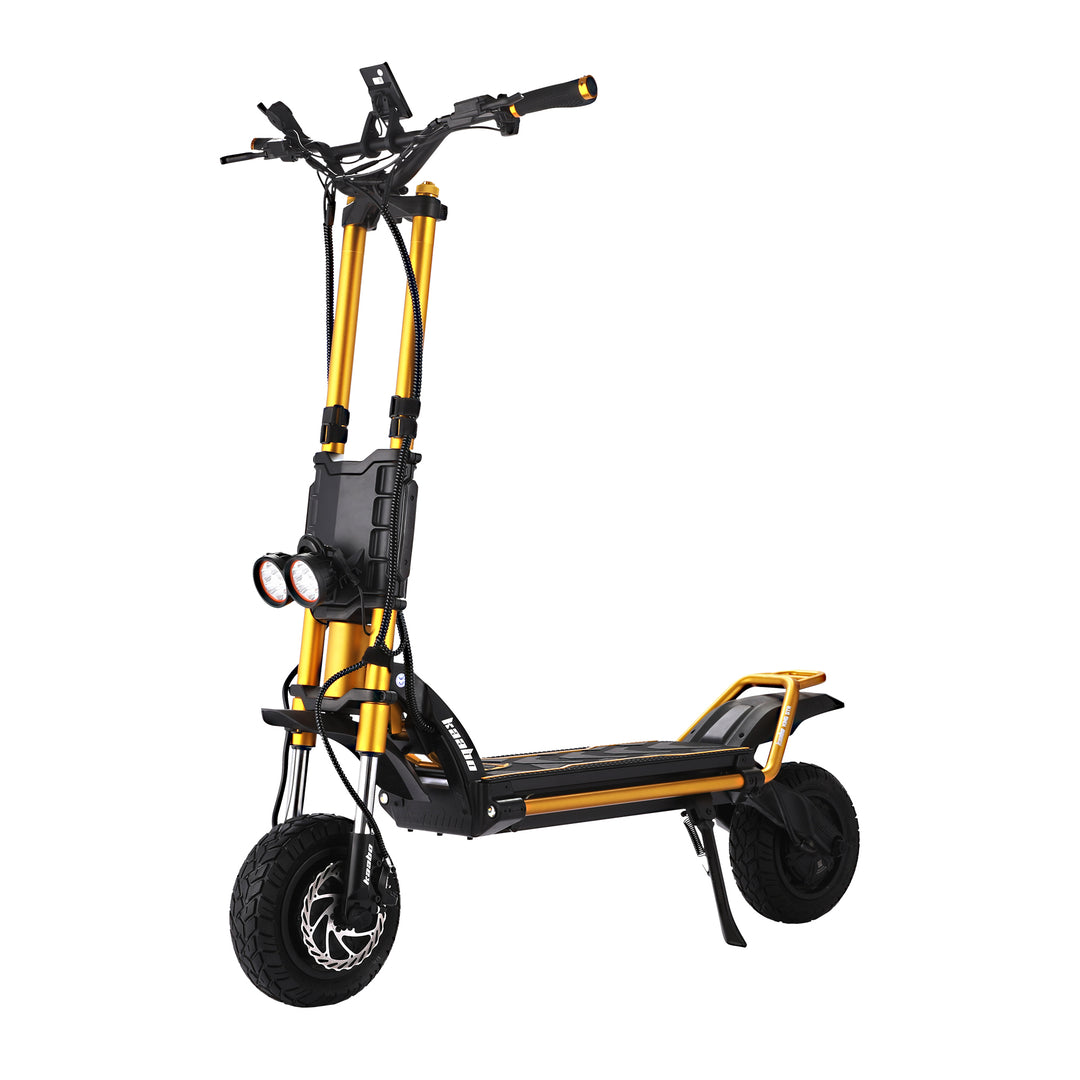 Kaabo King GTR Max Electric Scooter – 65 MPH, Dual 2000W Motors, 72V 40Ah Battery