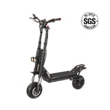 Kaabo King GTR Electric Scooter – 65 MPH, Dual 2000W Motors, 72V 35Ah Battery