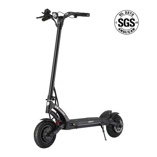 Kaabo Mantis 10 Lite Electric Scooter – 31 MPH, Dual 500W Motors, 48V 13Ah Battery