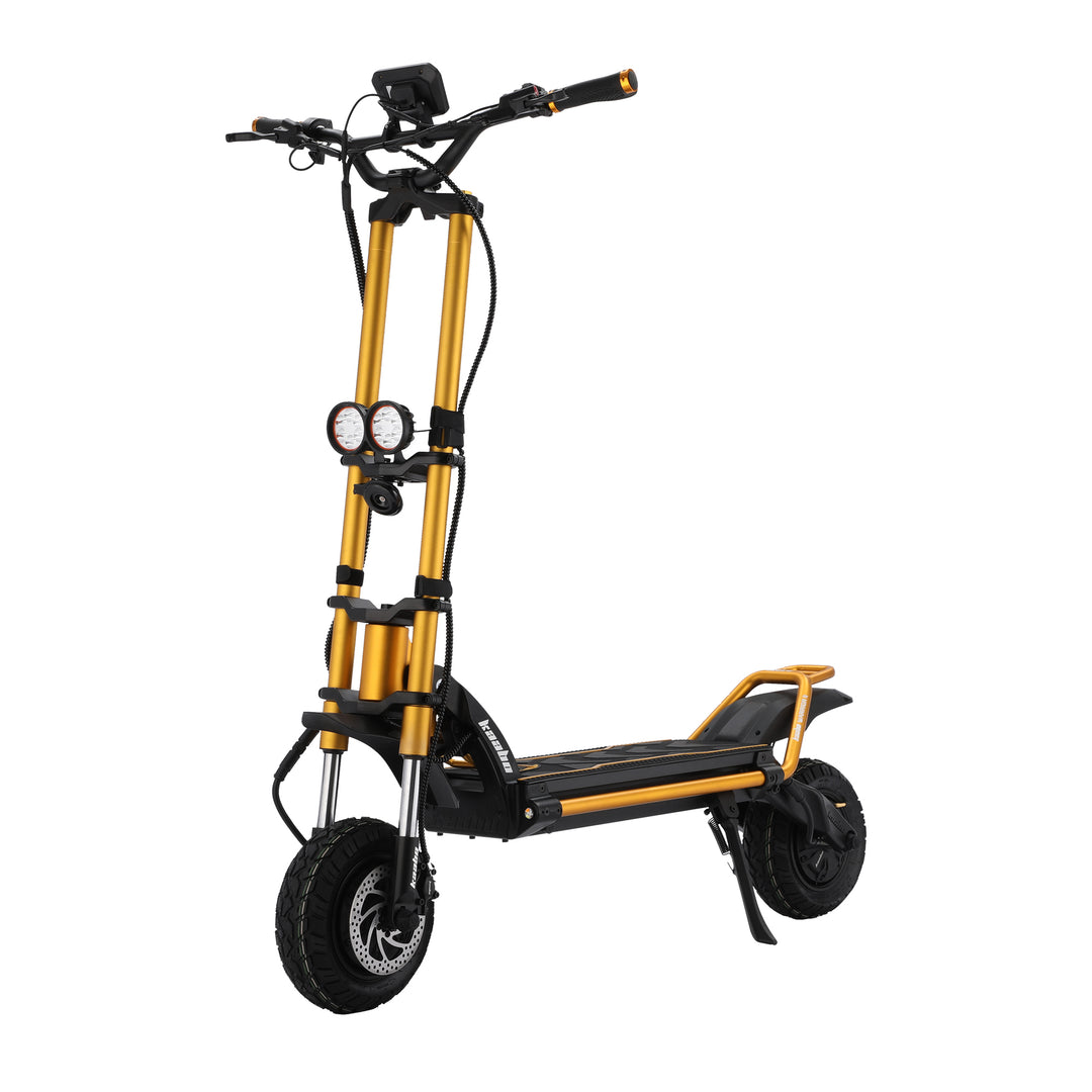 Kaabo Warrior 11 Max Electric Scooter – 50 MPH, Dual 1500W Motors, 60V 36Ah Battery