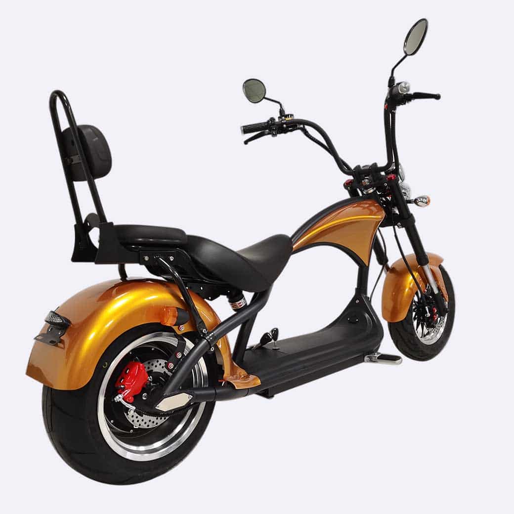 M1 2 Seater 2000W 30Ah Citycoco Electric Scooter
