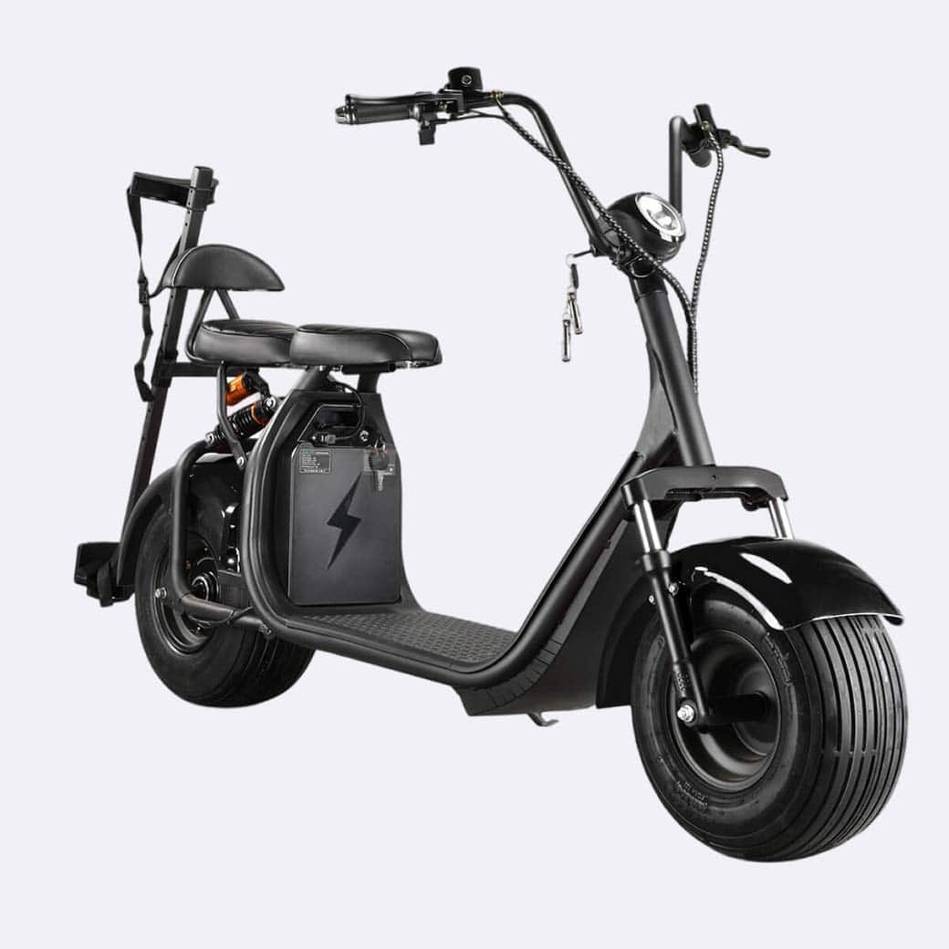 Linkseride X7 2 Wheel Scooter Single Person Golf Scooter
