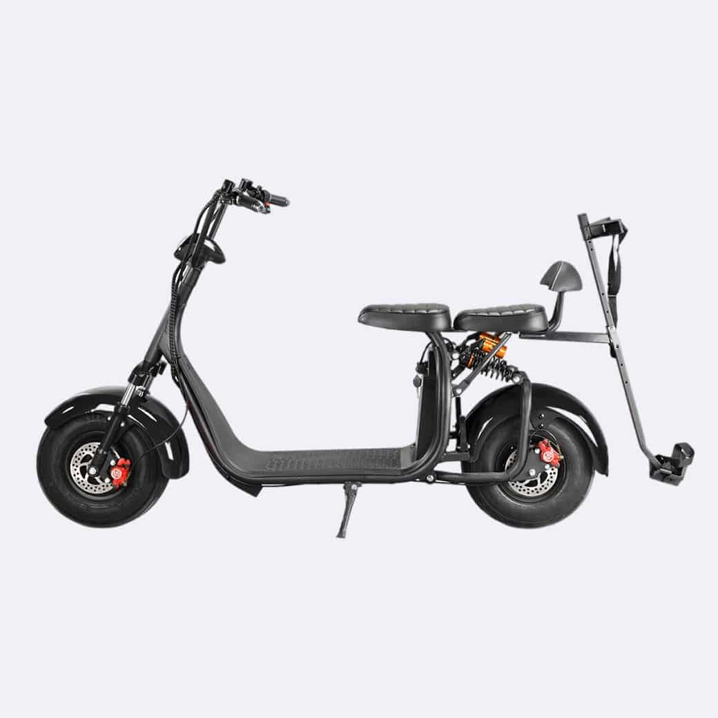 Linkseride X7 2 Wheel Scooter Single Person Golf Scooter