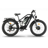PHILODO Jumbo Dual Motor Dual Battery Electric Bike – 3000W Peak, 35 MPH, Dual 48V 23Ah Batteries, Full Suspension Fat Tire eBike