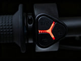 Y‑VOLT Surge V Electric Dirt Bike – 35kW Peak Motor, 97.2V 45Ah Battery, Up to 68 MPH