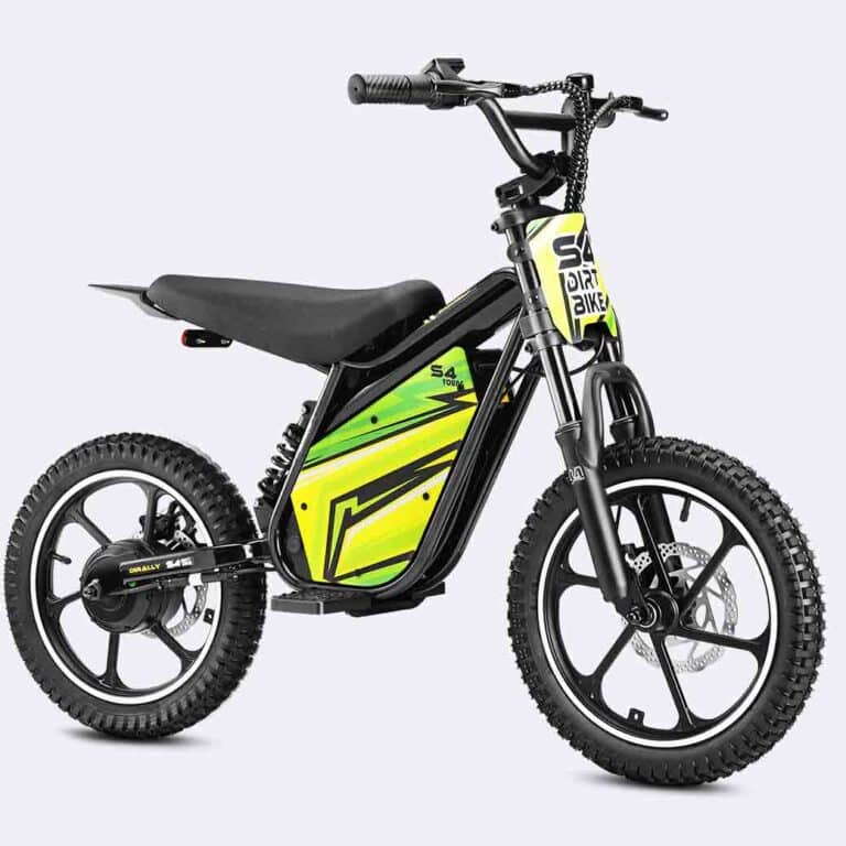 Mini Dirt Bike for Teens – Model S4 | 500W Motor, 36V Battery, 3-Speed Safe Modes