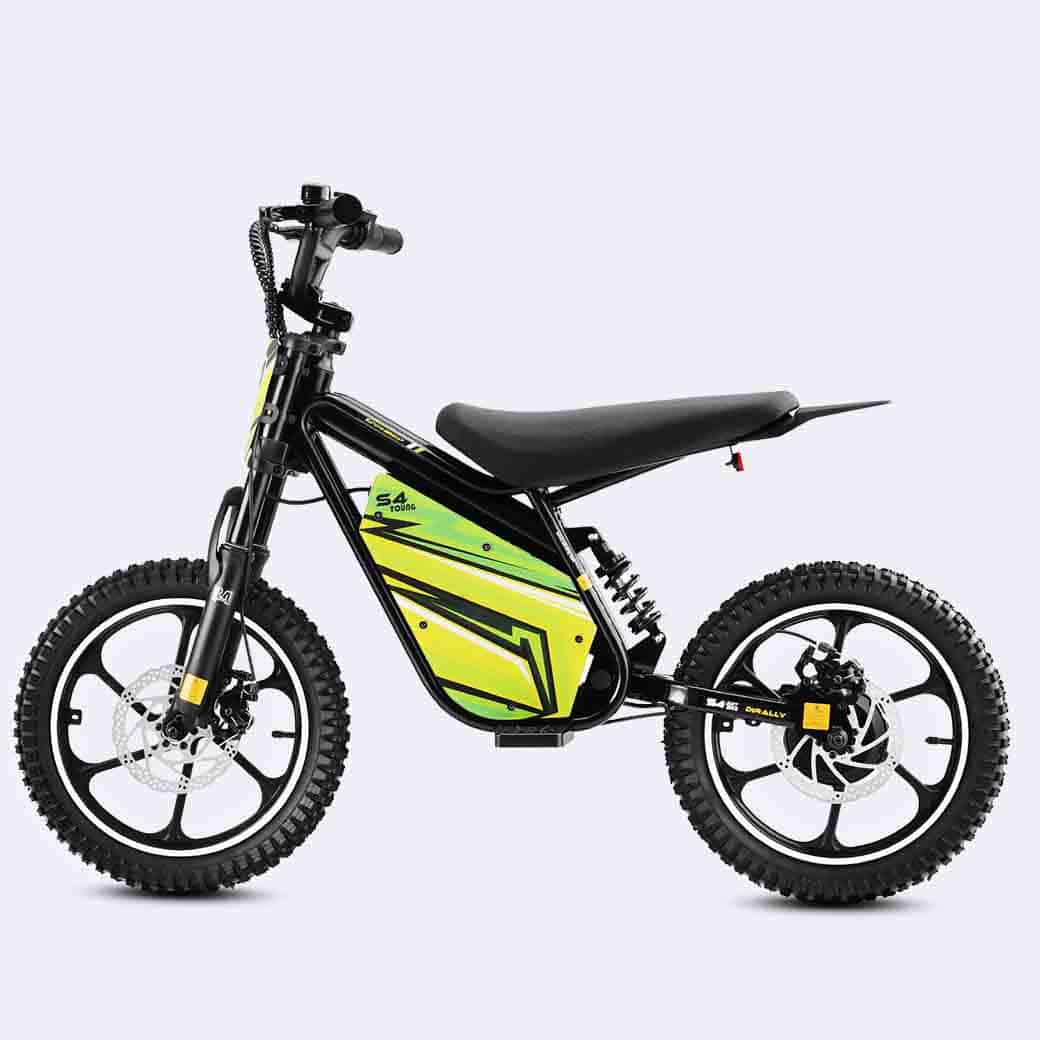 Mini Dirt Bike for Teens – Model S4 | 500W Motor, 36V Battery, 3-Speed Safe Modes