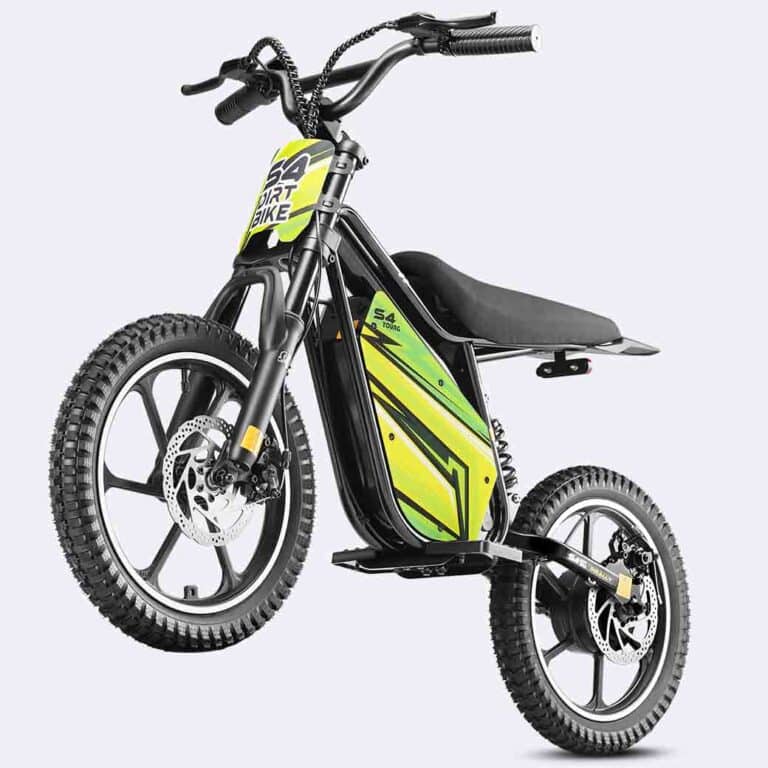 Mini Dirt Bike for Teens – Model S4 | 500W Motor, 36V Battery, 3-Speed Safe Modes