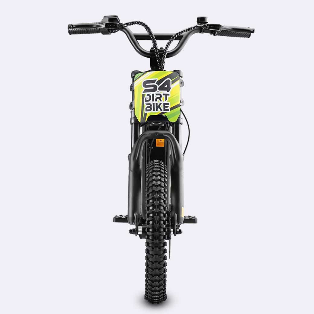 Mini Dirt Bike for Teens – Model S4 | 500W Motor, 36V Battery, 3-Speed Safe Modes