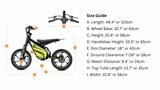 Mini Dirt Bike for Teens – Model S4 | 500W Motor, 36V Battery, 3-Speed Safe Modes