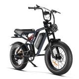 HappyRun Tank G60 Pro Electric Bike 1500W Motor 32 mph 48V 20Ah Battery
