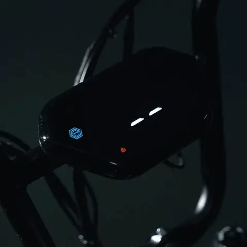 HappyRun Tank G60 Pro – 2000W Moped-Style Off-Road Electric Bike | 25Ah Battery, Full Suspension, Fat Tires