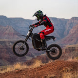 PHILODO STARX Electric Dirt Bike – 8000W, 50 MPH, 60V 36Ah Battery, 60-Mile Range