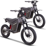 PHILODO STARX Electric Dirt Bike – 8000W, 50 MPH, 60V 36Ah Battery, 60-Mile Range