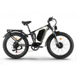 PHILODO Forester 60V Dual Motor Electric Bike – Full Suspension Fat Tire eBike, Long Range 60V Battery, High Power All-Terrain Electric Bicycle