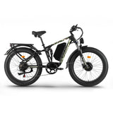 PHILODO Forester 60V Dual Motor Electric Bike – Full Suspension Fat Tire eBike, Long Range 60V Battery, High Power All-Terrain Electric Bicycle