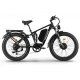 PHILODO Forester 60V Dual Motor Electric Bike – Full Suspension Fat Tire eBike, Long Range 60V Battery, High Power All-Terrain Electric Bicycle