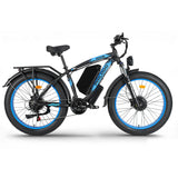 PHILODO H8 60V Dual Motor Electric Bike – 5000W Peak, 40–45 MPH, 60V 25Ah Battery, Fat Tire All-Terrain eBike