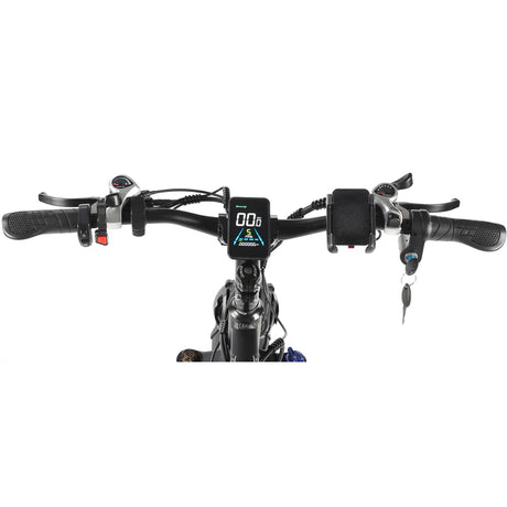 PHILODO H8 60V Dual Motor Electric Bike – 5000W Peak, 40–45 MPH, 60V 25Ah Battery, Fat Tire All-Terrain eBike