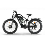 PHILODO Jumbo Dual Motor Dual Battery Electric Bike – 3000W Peak, 35 MPH, Dual 48V 23Ah Batteries, Full Suspension Fat Tire eBike