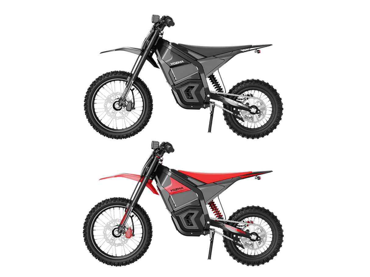 Yozma IN 10 Pro Electric Dirt Bike 5500W Peak 60V 27A, Max Speed -  50 MPH
