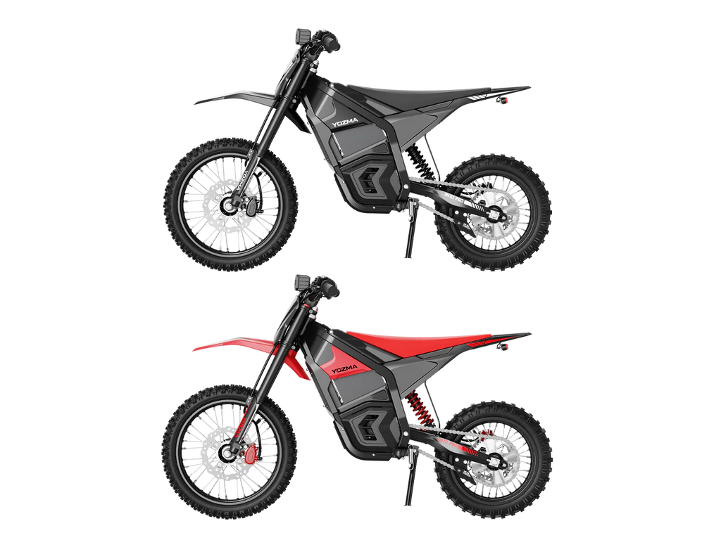 Yozma IN 10 Pro Electric Dirt Bike 5500W Peak 60V 27A, Max Speed -  50 MPH