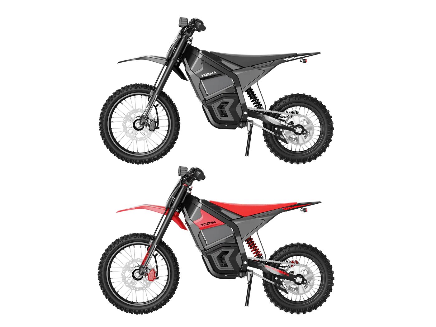 Yozma IN 10 Pro Electric Dirt Bike 5500W Peak 60V 27A, Max Speed -  50 MPH