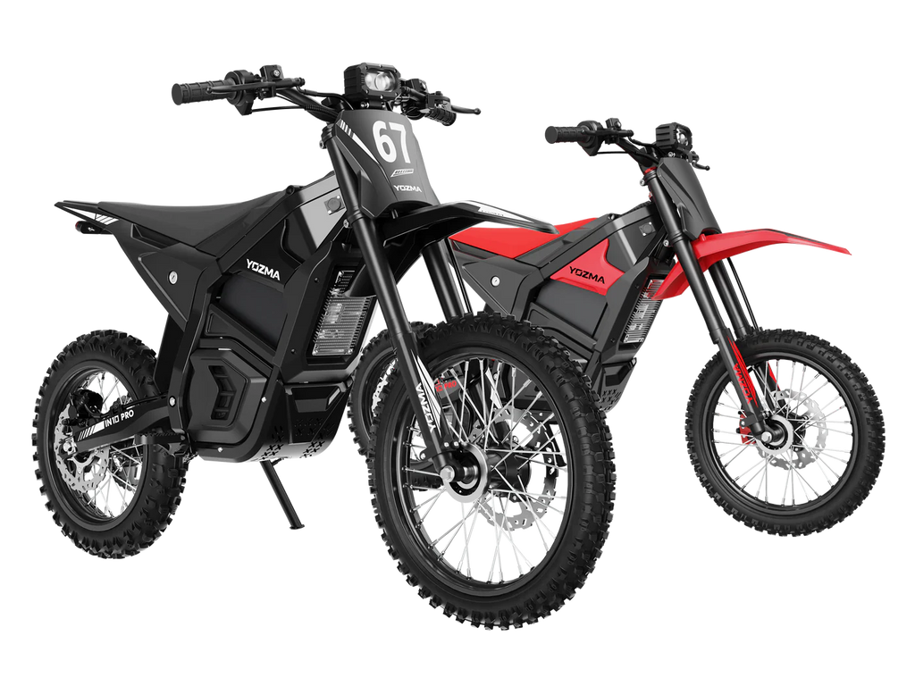 Yozma IN 10 Pro Electric Dirt Bike 5500W Peak 60V 27A, Max Speed -  50 MPH