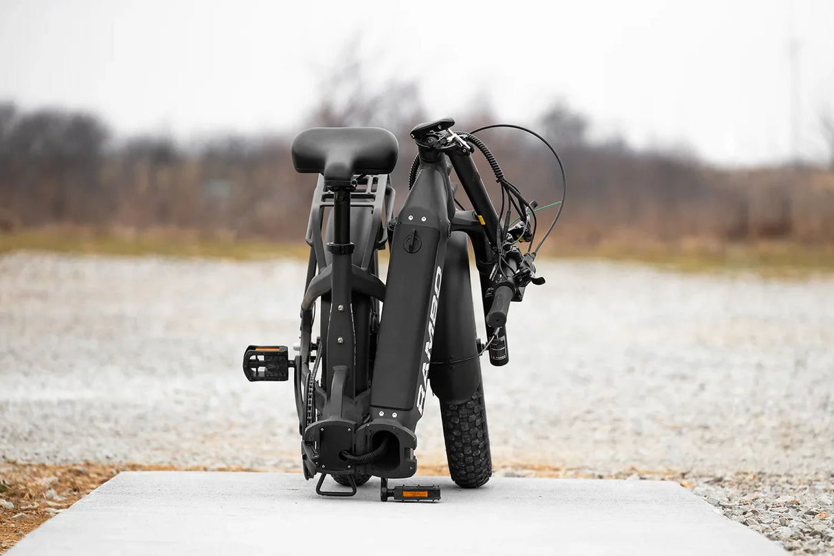 Rambo Ranger Folding E-Bike Up to 30 MPH 750W 48V 10.4Ah