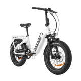 Rambo Ranger Folding E-Bike Up to 30 MPH 750W 48V 10.4Ah