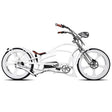 Tracer Raptor Pro DS 800W Stretch Cruiser E-Bike, 28MPH Top Speed, 48V 20Ah (960Wh) Battery, 55–65 Mile Range, 26” Fat Tires