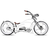 Tracer Raptor Pro DS 800W Stretch Cruiser E-Bike, 28MPH Top Speed, 48V 20Ah (960Wh) Battery, 55–65 Mile Range, 26” Fat Tires